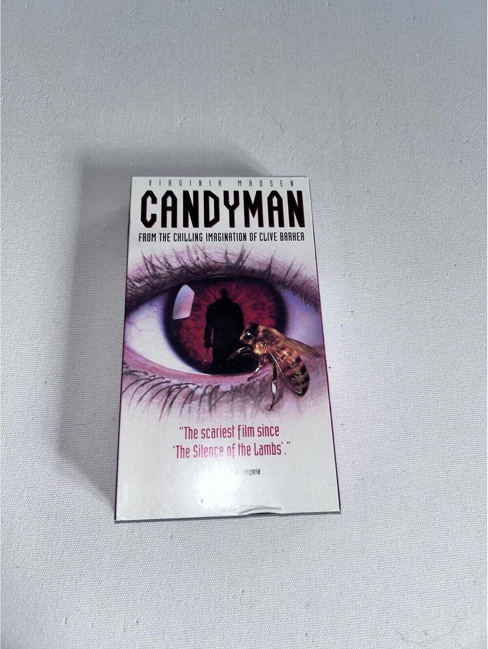 Candyman VHS Tape Movie